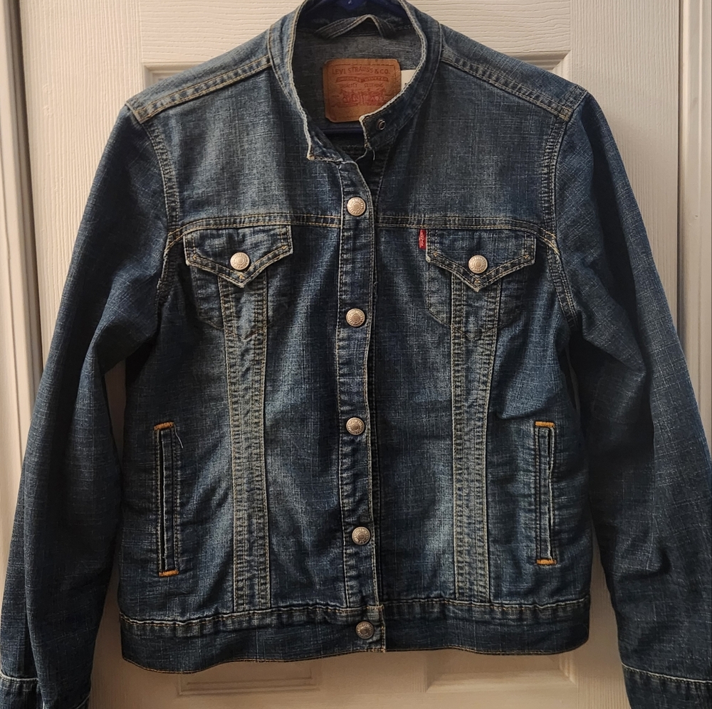 Levi jean jacket
